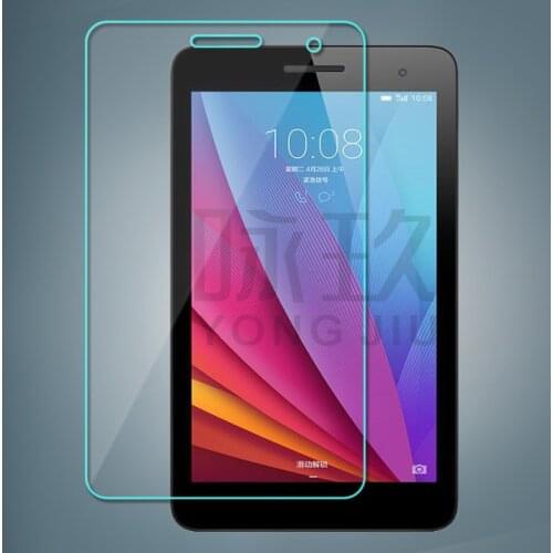 Tablet Tempered Glass Toughened Glass For HUAWEI X1/LTE T2-7 Scratch Proof LCD Screen Protector Film