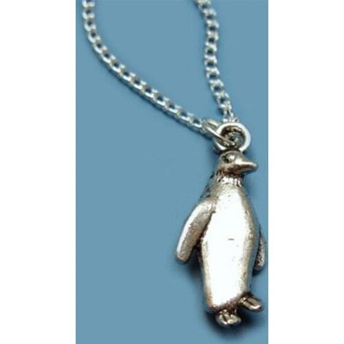 Penguin Animal Charm Creative Chain Necklace Women Pendants Fashion Jewelry Accessory ,Gifts Necklace Women
