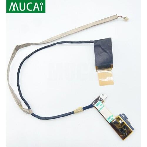 For HP Compaq CQ62 G62 G62T G56 CQ56 laptop LCD LED Display Ribbon cable 350401P00-GEK-G 350404E00-GG2-G DD0AX6LC002 DD0AX6LC003