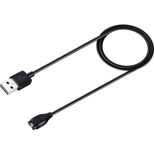 1m USB Fast Charging Data Cable Power Cable Charger Wire For Garmin Fenix 6 6S 6X 5 5S 5X Forerunner 245 Vivoactive 3 4 4S Venu
