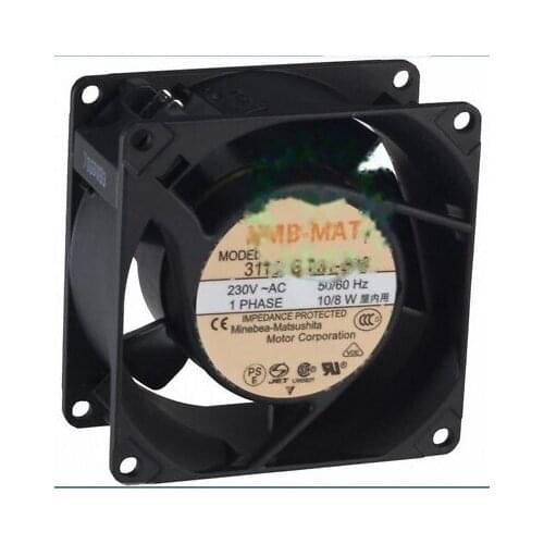 1pc new fan 3115PS-24T-B30 AC240V 12/9W NMB 80*80*38 freeship