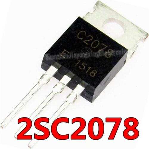 10PCS C2078 TO220 2SC2078 TO-220 2078 3A 80V
