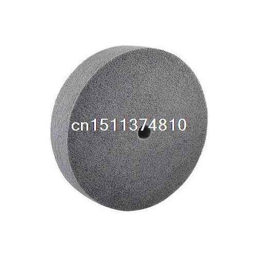 180# Grit 7P Dark Gray Abrasives Nylon Polishing Buffing Wheel 8" x 2"