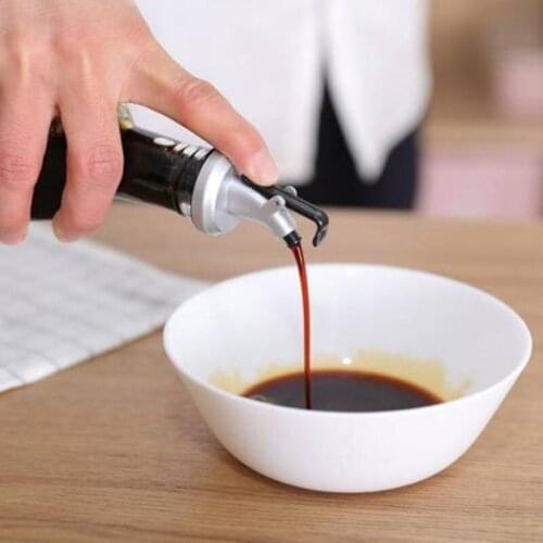 200pcs Oil Dispenser Bottle with Funnel Stainless Steel Oil Pourer Dispensing Bottles Oil Vinegar Sauce Bottle NO53