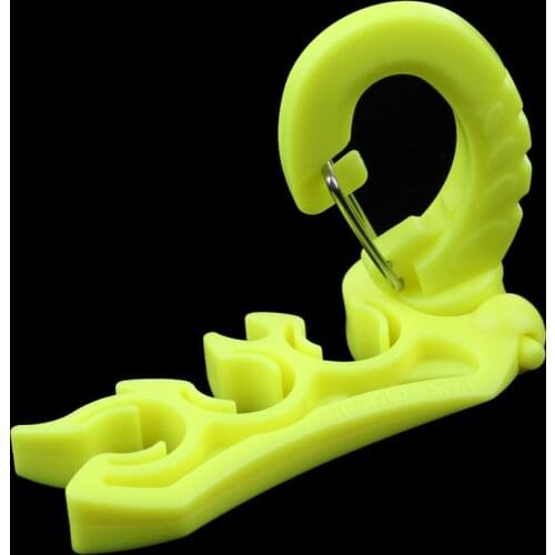 3Pcs Scuba Diving Triple 3 BCD Hose Holder Retainer & Folding Snap Equipment