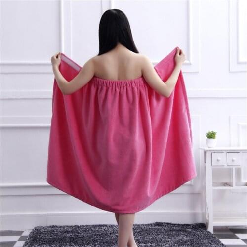 Microfiber Bath Towel Skirt Hair-Drying Cap Suit Strapless Bra Bath Skirt Bathrobe Variety Bath Towels for Adults Beach Towel