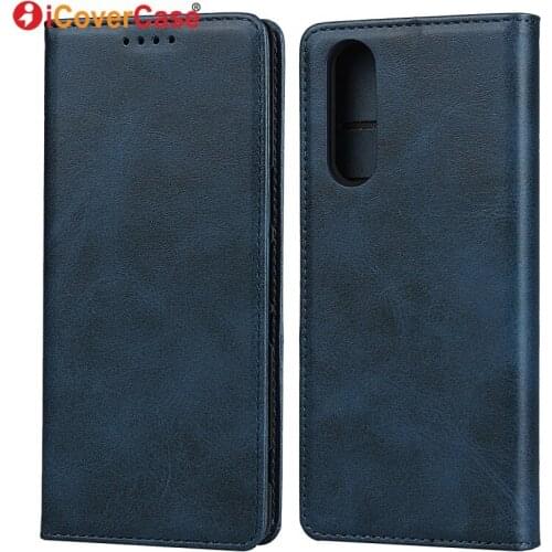 Phone Case For Sony Xperia XZ5 Flip Cover Luxury Leather Business Wallet For Sony Xperia XZ5 Magnetic Coque Mobile Bag Accessory