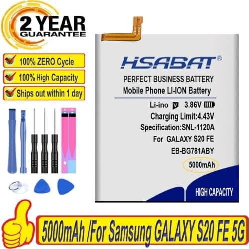 HSABAT Samsung Galaxy S20 Ultra Batteries