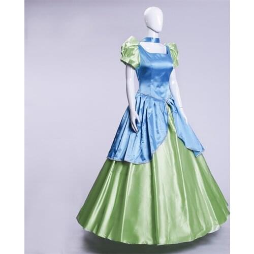 Cinderella Sisters Costumes Anastasia Drizella Cosplay Costume Dress For Halloween Party
