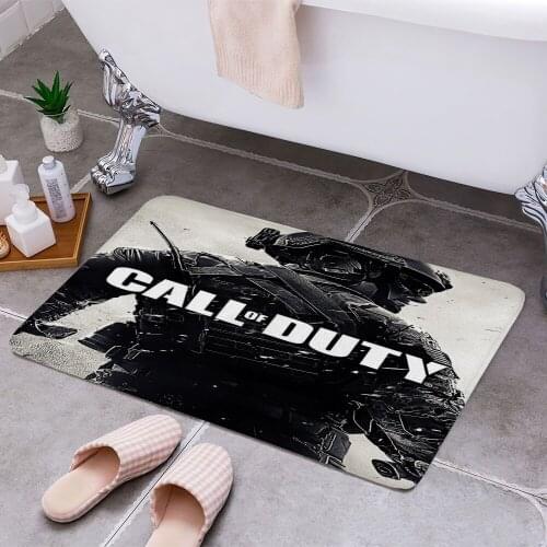 Call of duty 3D Print Doormats Rectangle Non-Slip DoorMat Bedroom Kitchen Entrance Print Door rugs Dropshipping