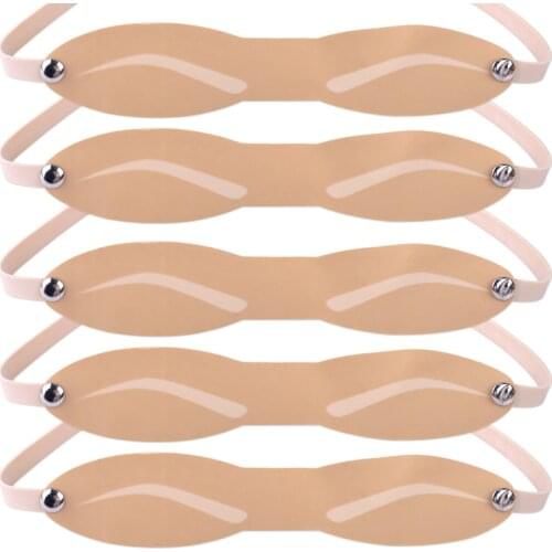 Skin Eyebrow Permanent Makeup Tattoo Practice Skin On Head Microblading Training