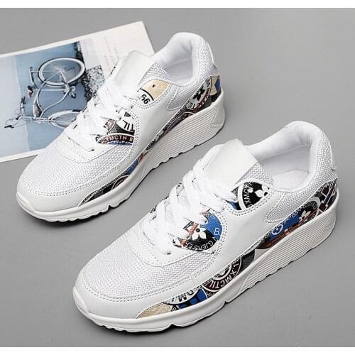 China National Tide Series Summer Explosive Couple Height Increase Casual Jogging Shoes Men Sneakers Chaussure Homme Zapatillas