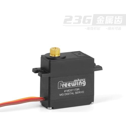 Freewing 23g MD31173 Metal Digital Servo Normal Reverse For RC Plane Airplane Model