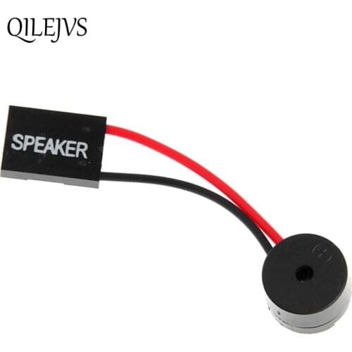 Hot Mini Plug Speaker For PC Computer Motherboard Case Buzzer Board Beep Alarm