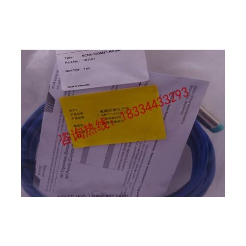 NCN4-12GM35-N0-5M Switch Sensor New High-Quality