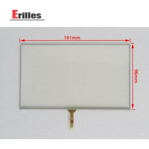 New 7'' inch 4wire Resistance Touch Screen Panel Digitizer Sensor For prestigio geovision 7059 PGPS7059