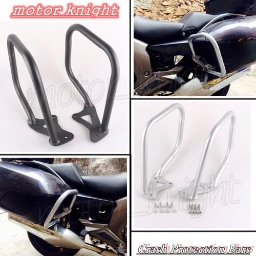 NEW Steel Rear Storage Box Crash Bar For BMW K1600GTL 2011 2012 2013 2014