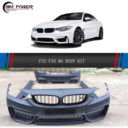 High Pp Material 4 Series F32 F36 M4 Body Kit For 4 Series F32 F36 M4 Body Kits With Front Bumper Side Skirt Rear Bumper