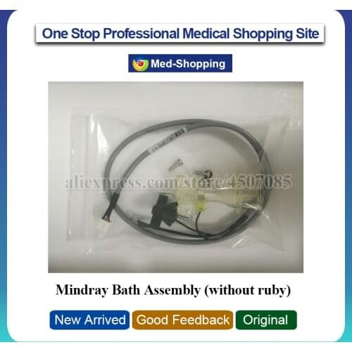 Original Mindray BC-2300/2100/2600/2800 hematology analyzer Bath Assembly (without ruby) 801-2800-00007-00 / 0030-30-13194