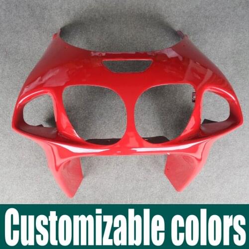 Fit KAWASAKI Ninja ZX7R 1996 - 2003 Motorcycle Front Head Upper Nose Fairing ZX-7R ZX 7R 1997 1998 1999 2000 2001 2002 ZX 750