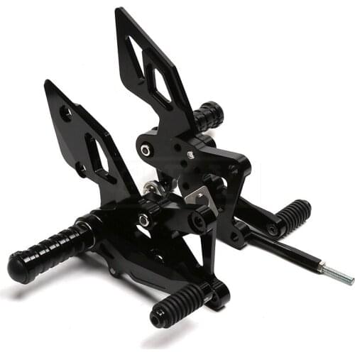 Motorcycle CNC Adjustable Rearset Footrests Rear Set Foot Pegs Pedal For Yamaha YZF R25 R3 2014 2015 2016 YZF-R25 Moto Accessory