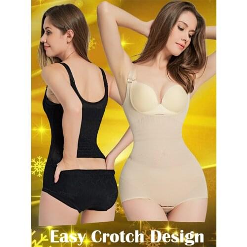 Richkeda Store New 2021 Corset Women Slimming Bustiers Corset Waist Trainer Body Shaper Tummy Shaper Sexy Corset Waist Shaper