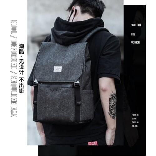 Teenager rucksack men backpacks casual Korean edition schoolbag female fashion trend