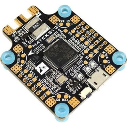 New Matek System F722-SE F7 Dual Gryo Flight Controller AIO OSD BEC Current Sensor For RC Models Multicopter Drone Part