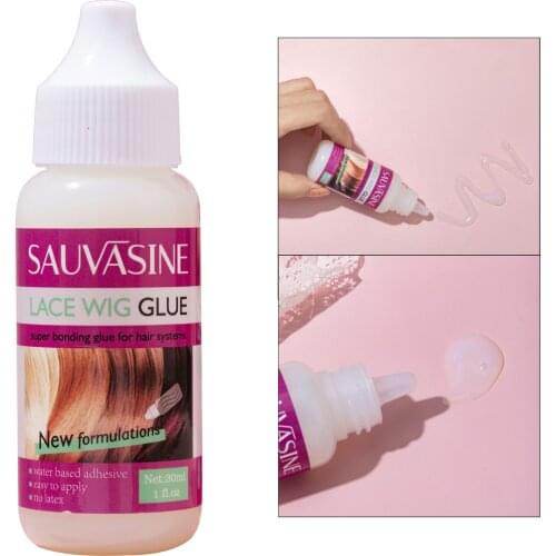 Hair Replacement Adhesive Wig Toupee Extra Moisture Control Lace Wig Glue for hair Replacement Waterproof Oil-Resistant