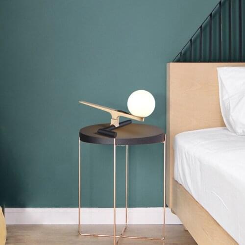 Modern Table Lamps Gold Birds Brass Animal Desk light Retro Bar living Room Bedroom Decor Home Lighting Table Lamp TA014