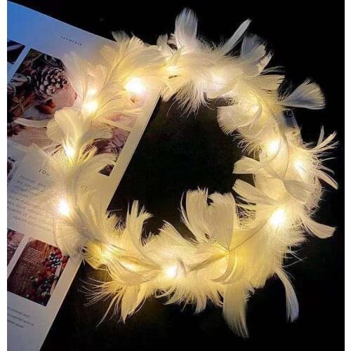 Rabbit Ears Bunny Cute Flashing Decoration Gift Women Head Hoop Lovely Head Band Festival Party Glowing Supplies LED Effect