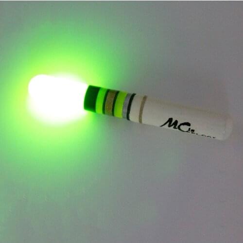 2pcs/lot Light Sticks Green / Red Fishing Float Accessory Work With CR322 LED Electronic Lightstick For Night Fishing J348