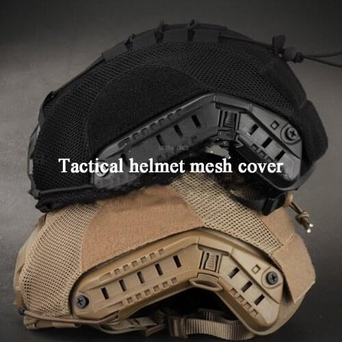Tactical Helmet Cover for Fast Helmet Airsoft Military Training Combat CS Shooting MH BJ PJ Helmets Clothes Hunting Accessories