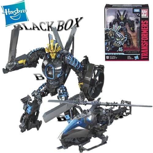 Hasbro Transformers Studio Series SS45 Deluxe Class Movie Drift Action Toy Figures Collections Transformer Robot Christmas Gift