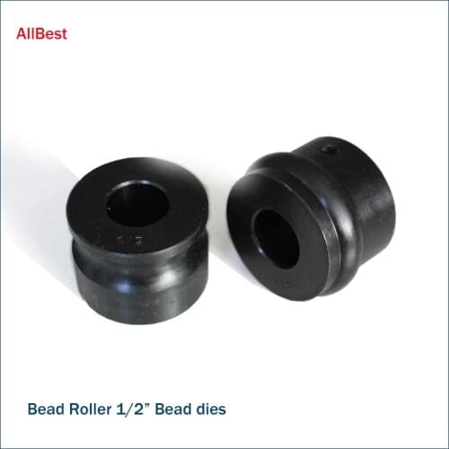 Bead Roller 1/2” Bead dies