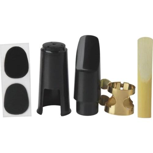 Midrange Secondary Midrange Treble Head 5 Pcs Set Of Flute Head Dental Pad Hat Clip Reeds