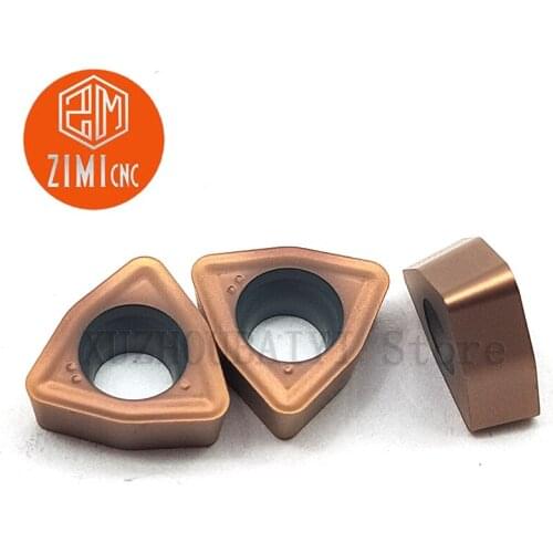 WCMT030208 WCMT040208 WCMT050308 WCMT06T308 WCMT080412 peach shaped U drill blade water jet fast drill blade