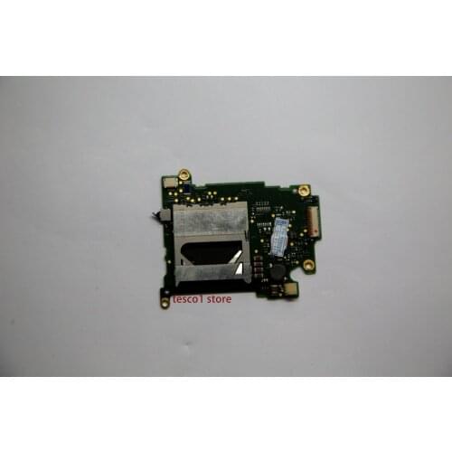 Original For Canon EOS 550D Rebel T2i SD Reader Card Slot Board Repair Parts