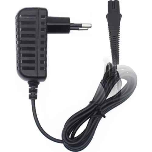 12V 400mA AC DC Razor Charger Power Cord Adapter For Braun Shaver