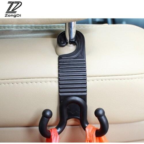 ZD NEW 1PC Car seat hook For Citroen c4 c5 c3 Alfa Romeo 159 147 Volvo xc90 s60 Mitsubishi asx lancer Mazda 3 6 cx-5 Accessories