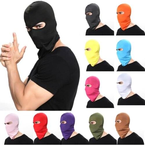 1PC Outdoor Magic Head Face Snood Neck Tube Neckerchief Sport Wrap Shawl Buff Scarf CyclingHiking Scarves Cap Camping & Hiking