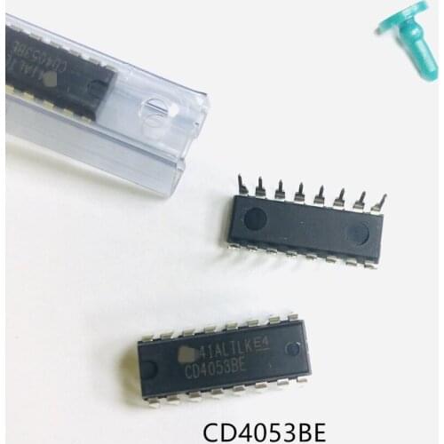 10PCS CD4053BE 4053BE CD4053 DIP16 original IC