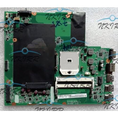 100% working High quality DALZ3BMB6E0 REV:E FRU:90000919 DDR3 Socket FS1 MotherBoard for Ideapad Z585