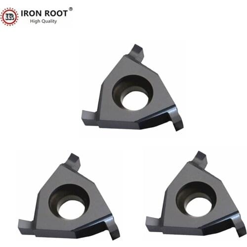 16ER/IL 1.5 LDA 1.6mm 1.7mm1.8mm1.9mm2.0mm2.1mm2.2mm Shallow Grooving Carbide Insert CNC Lathe Tool For P.M.K Material