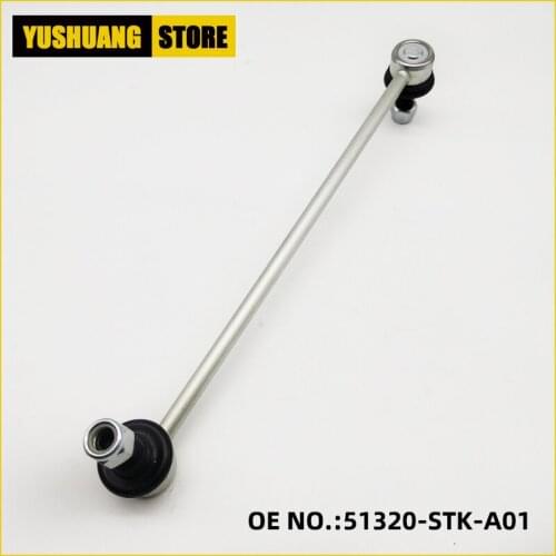 2PCS Front Right and Left Stabilizer Link / Sway Bar Link For Honda CRV 2007 2008 2009 2010 2011 OEM# 51320-STK-A01