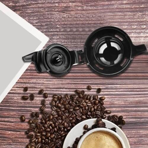 2 Packs Coffee Capsule for Hamilton Beach FlexBrew 49979/2 Way Reusable Refillable Coffee Filter Basket Capsules Cup