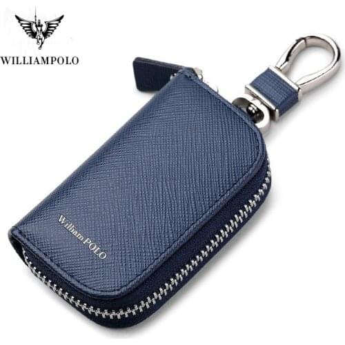 2019 Promotion High Quality Fashion Luxury Leather Key Holder For Car Wallet PL176111