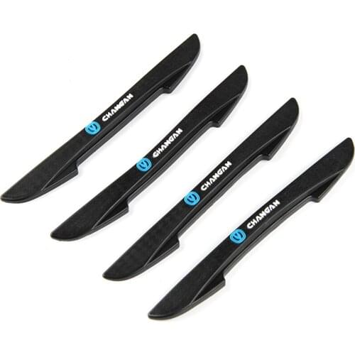 4pcs Car Exterior Anti-collision Door Side Edge Protective Sticker For Changan CS15 CS35 CS55 CS75 CS95 EADO XT DT LINMAX RAETON