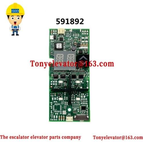 591892 Elevator LOP Indicator Board