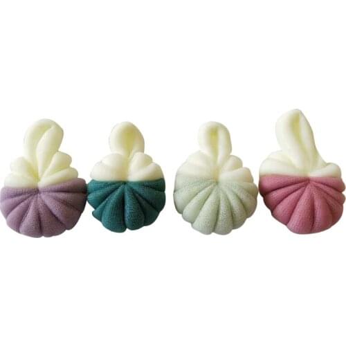 Large Mesh Bath Shower Ball for Body Wash Soft Body Scrubber Exfoliating Cleansing Tool for Women and Men